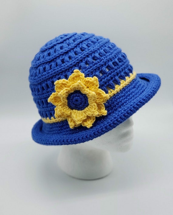 Help Ukraine Donation-sunflower Ukraine Colors Cotton Sun  display picture 3