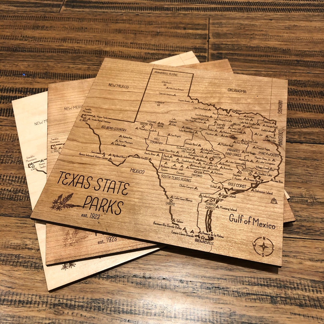 texas-state-park-map-wooden-map-of-state-parks-for-texas-etsy