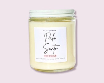 Palo Santo 8.5 oz Soy Candle