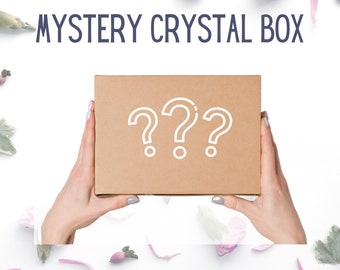 Mystery Crystal Boxes