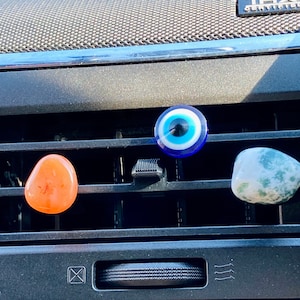 Evil eye car vent clip