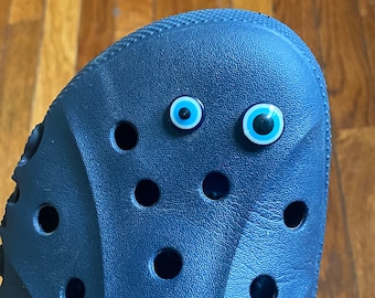 Decorazione con ciondolo a forma di coccodrillo con occhio malvagio