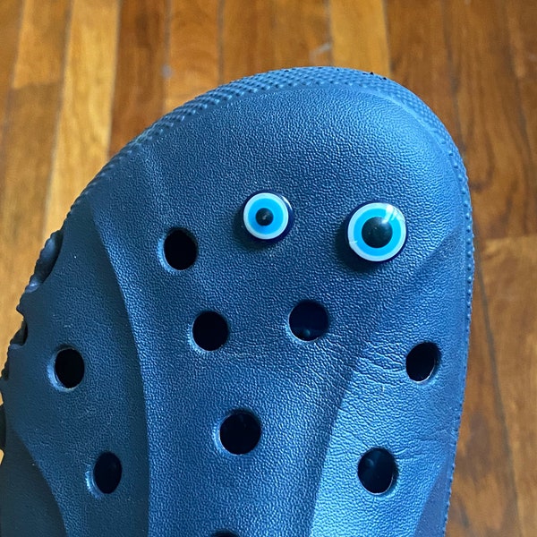 Evil eye croc bling