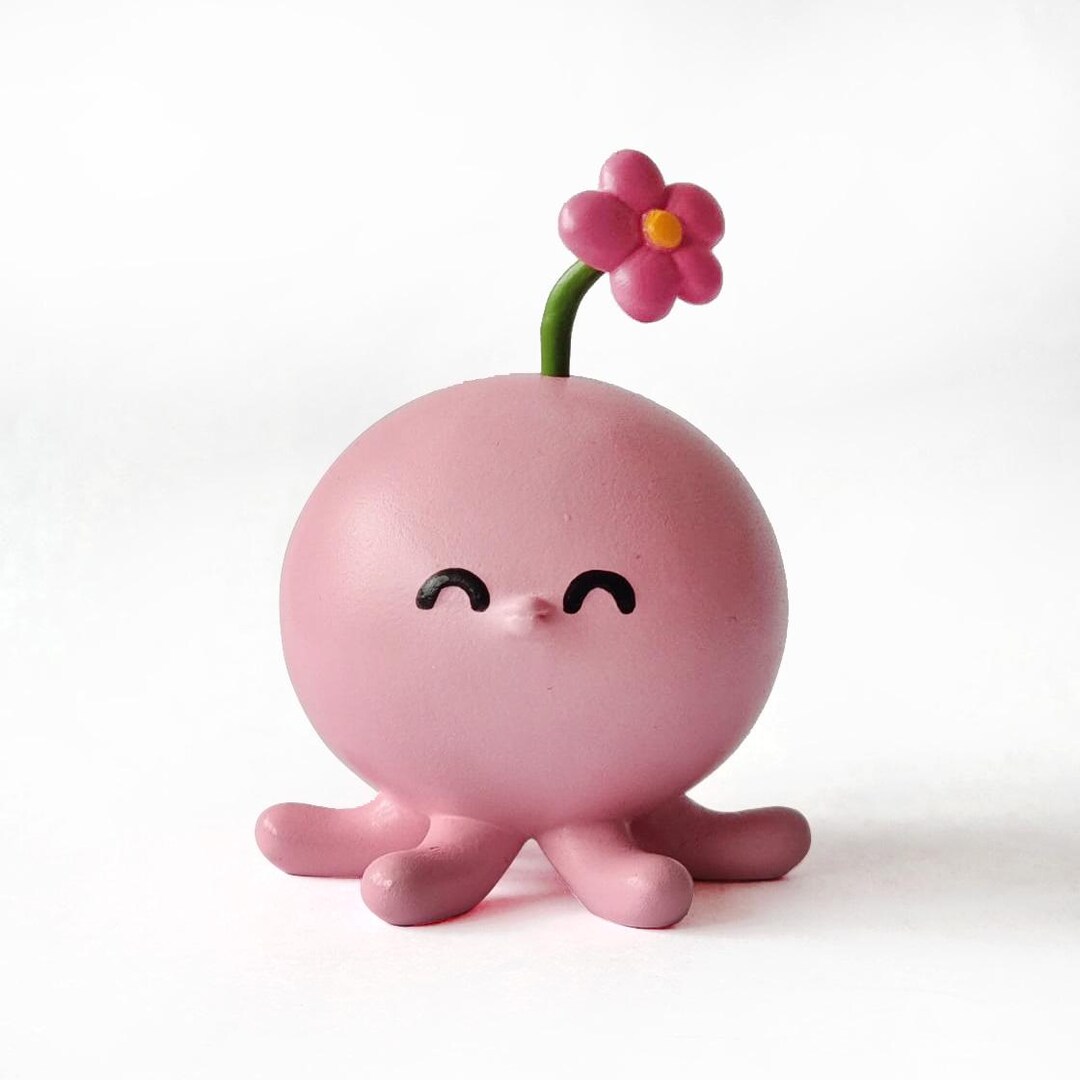 Takopi 3D Printed Figure - Etsy
