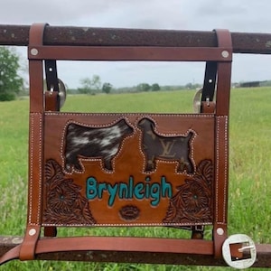 Handmade Custom Livestock Exhibitor Show Harness