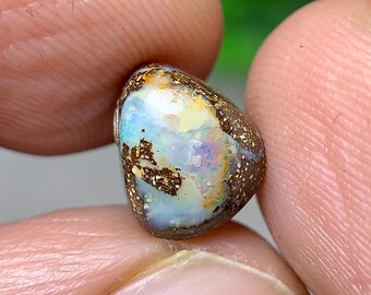 Cabujón de ópalo de roca natural - 1,95 quilates • 8,5x7x4,3 MM -