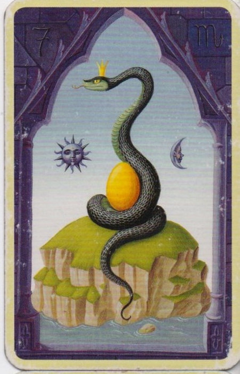 карта змея ленорман. таро змея. ленорман змея в сочетании. карты таро змея ленорман. значение карт таро змея.