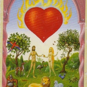 Love - psychic reading with Lenormand
