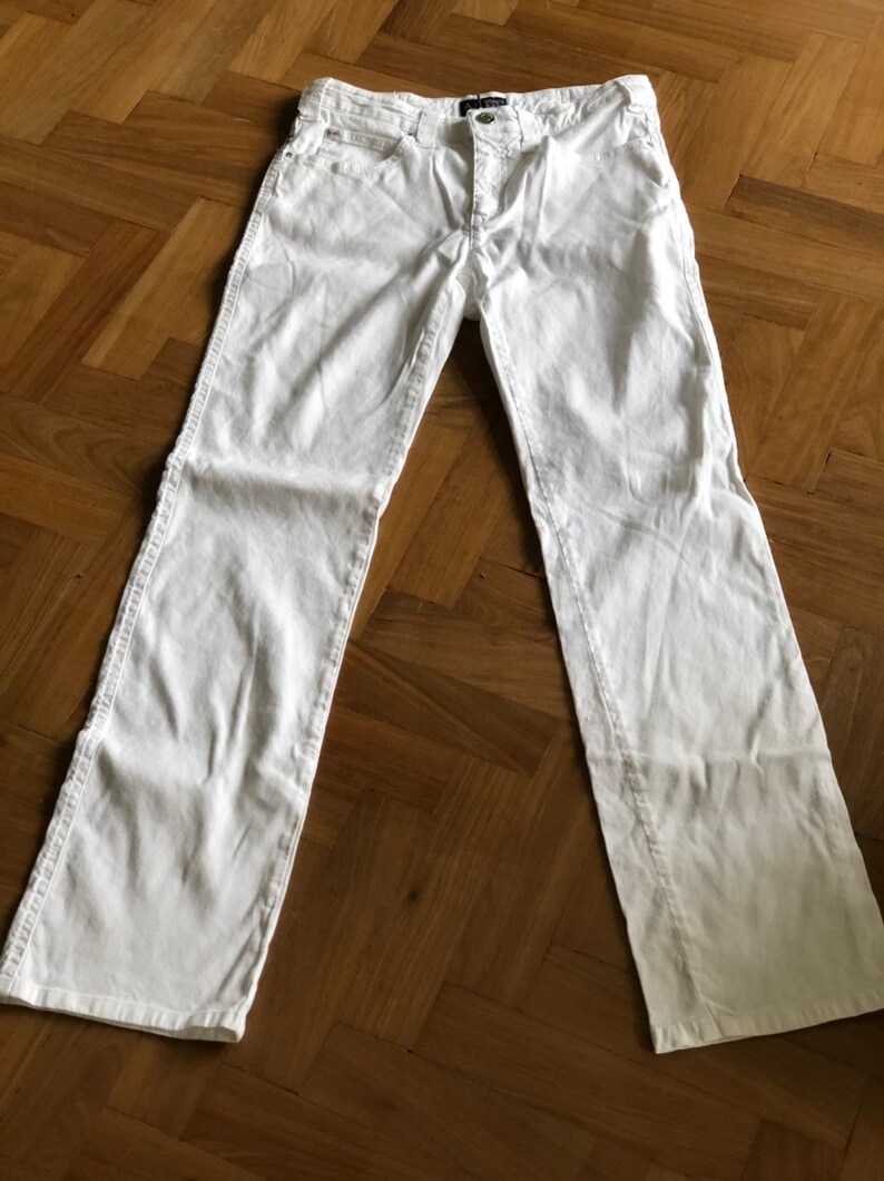 armani jeans trousers
