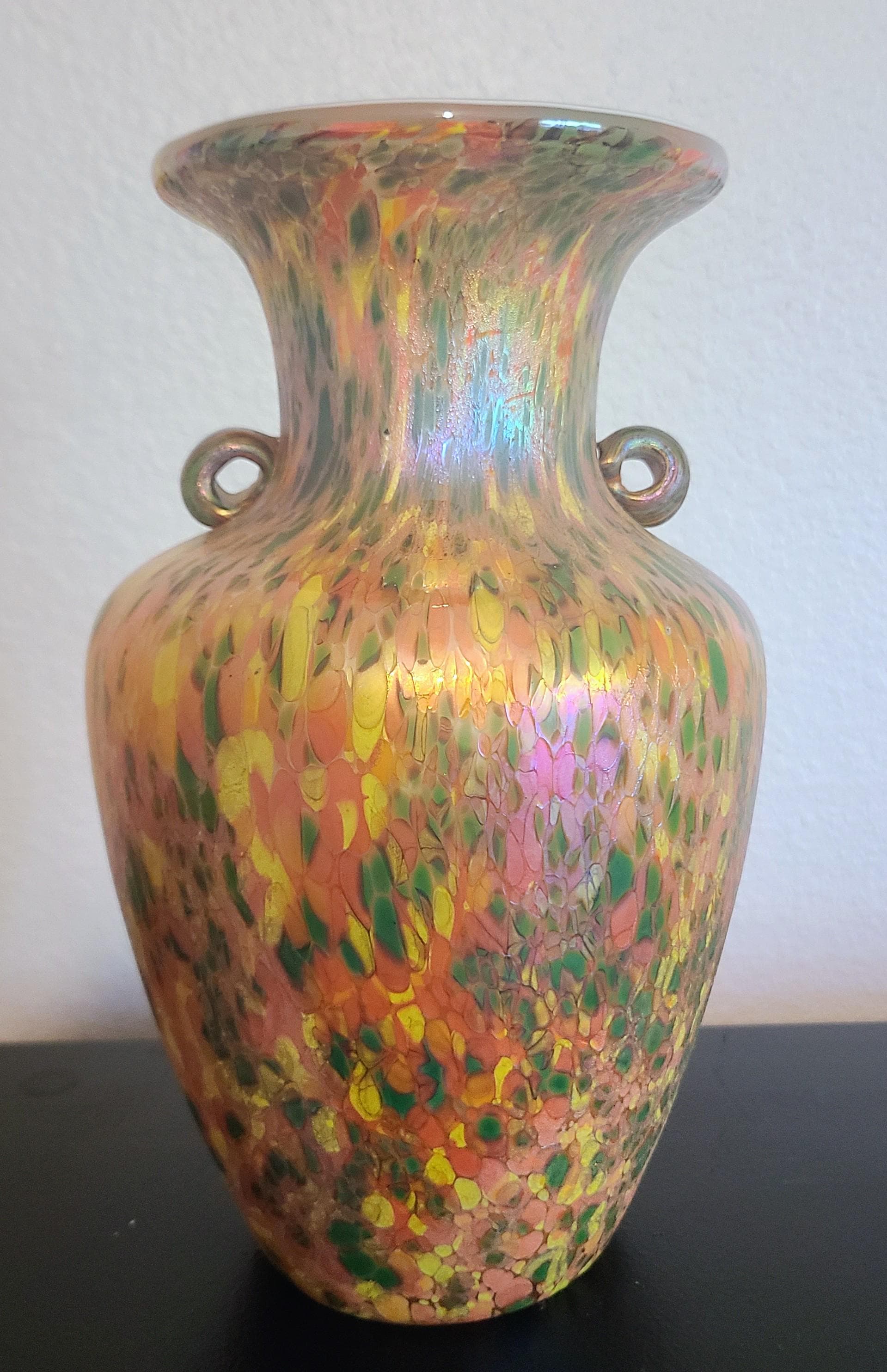 Kamei Glass Vase - Etsy