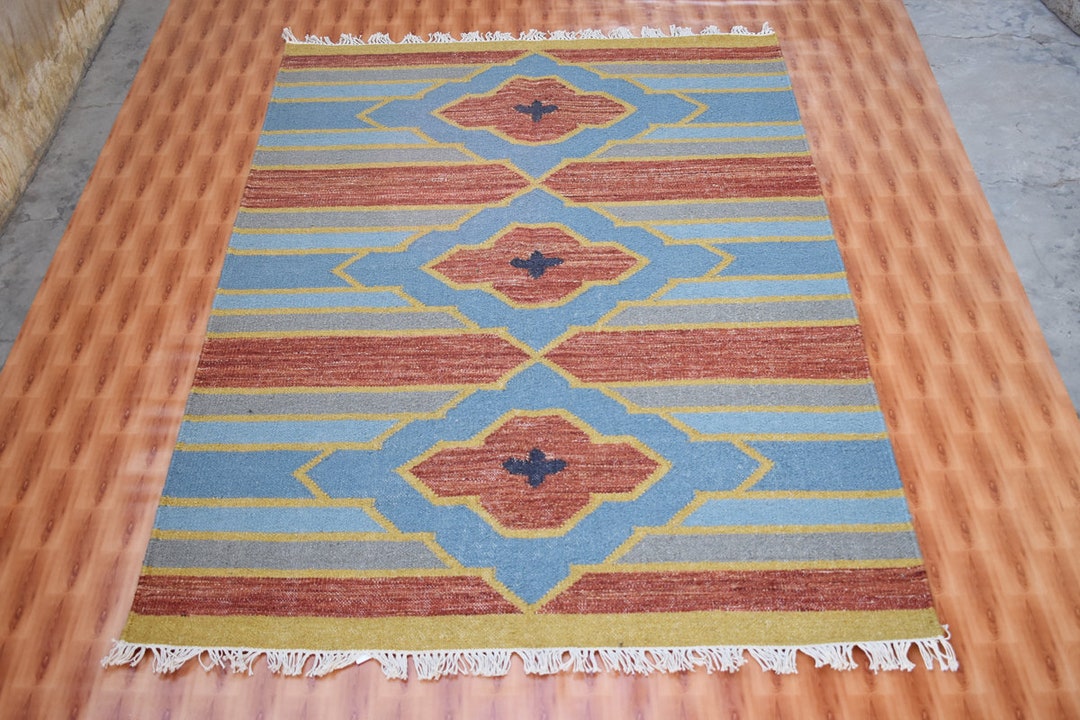 4x6 Kilim Rugs, Vintage Rug, Turkish Kilim Rugs, Floor Rugs, Bohemian