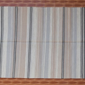 5x7 Traditional Handmade Kilim, Rug for Living Room, Turkish Kilim Rug, Striped kilim,Wool Kilim,Multicolor Kilim, Home Decor Kilim