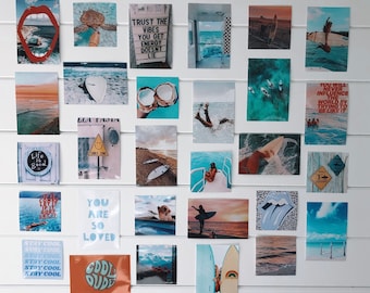 Let's Go To The Beach Print Set