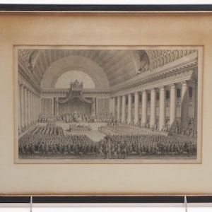 Jean-Michel Moreau Engraving 1786