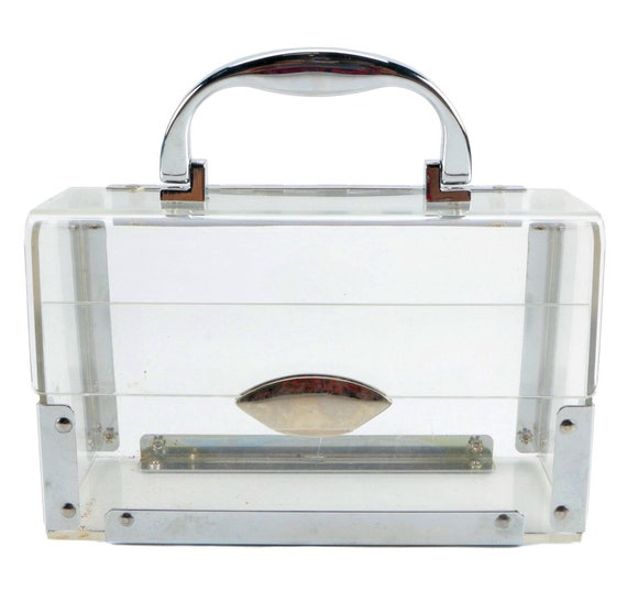 Vintage Lucite Handbag