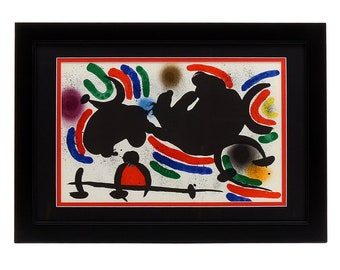 Joan Miro Lithograph