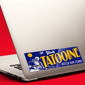 T‑shirt Humour Star Wars « Visit Tatooine » – Homme – Coton – Coupe Regular – The Guns Of Brixton