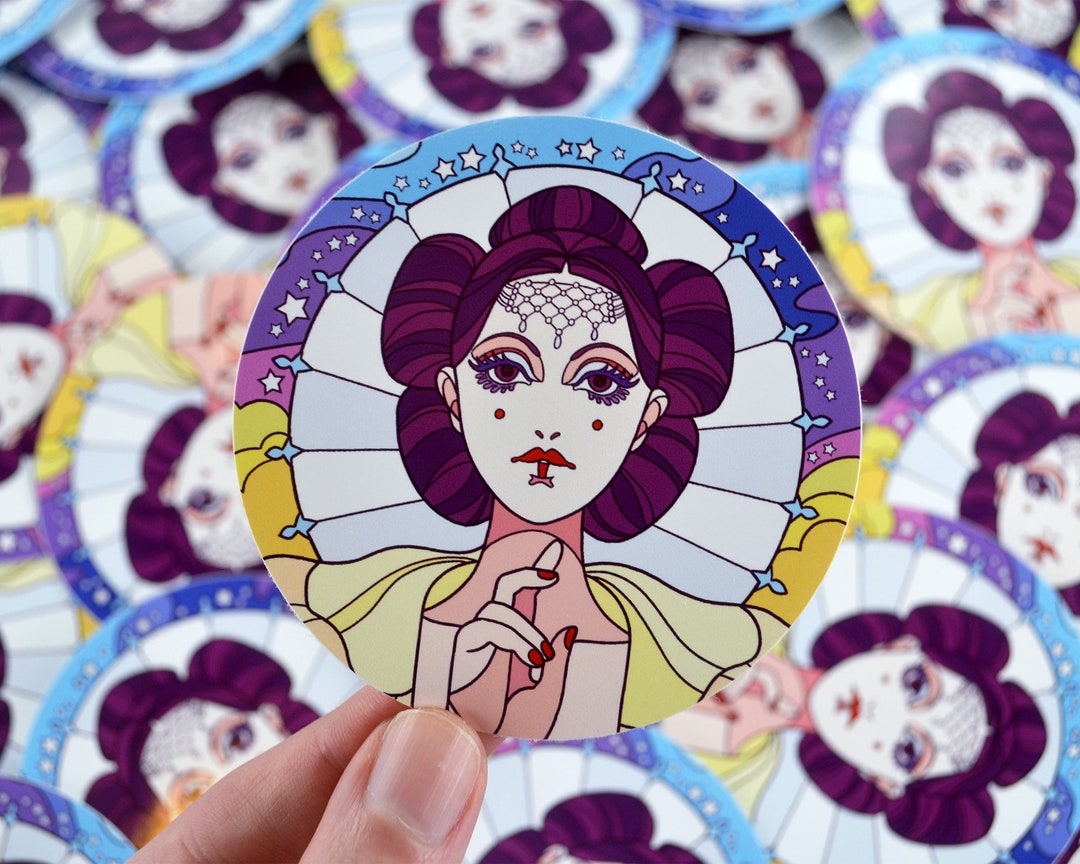 Vinyl Sticker 'the Empress' 8cm Star Wars the Etsy UK