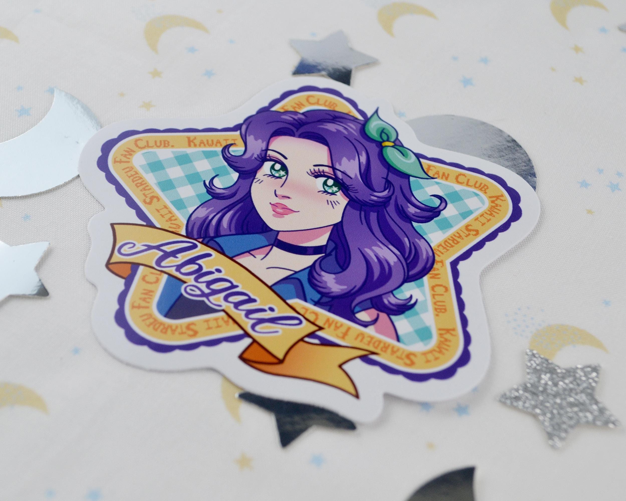 Vinyl Sticker 'abigail' 10cm - Stardew Valley, Bachelorette, Anime ...