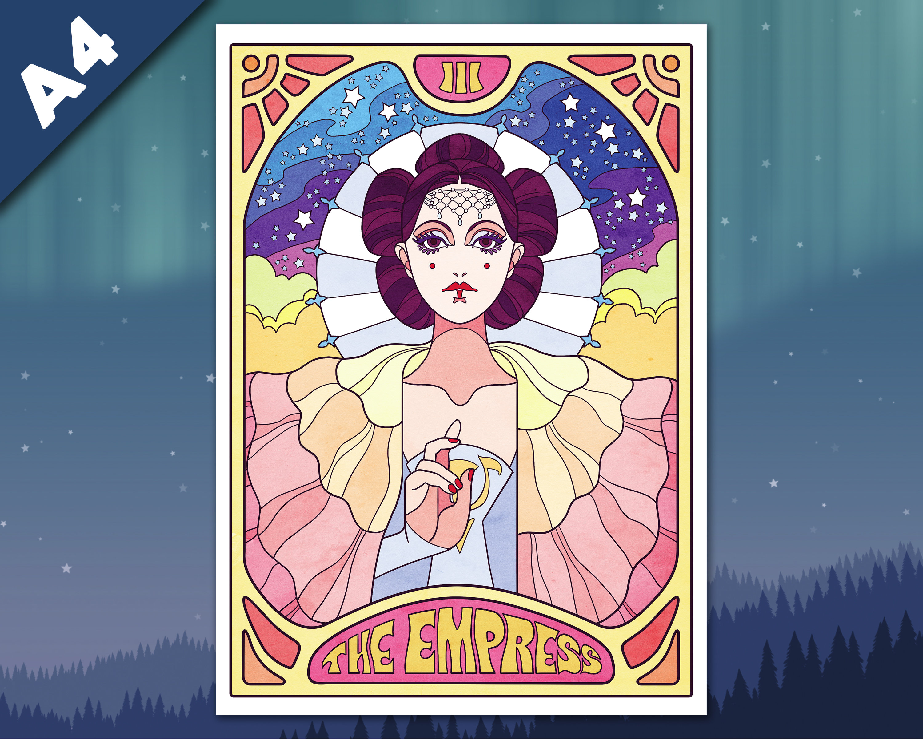 Star War Tarot - Etsy