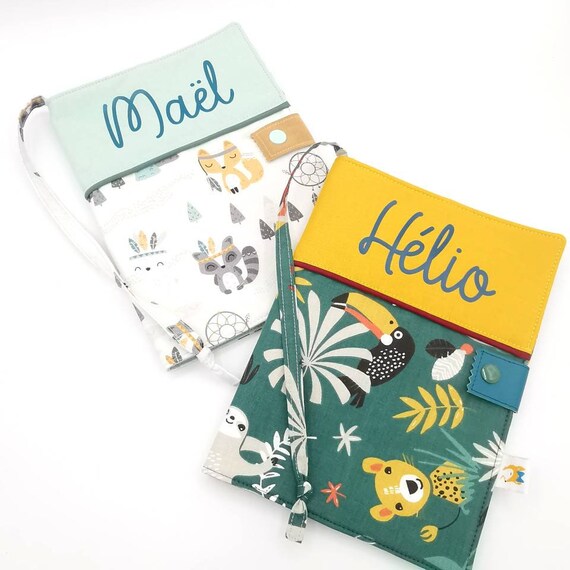 Protege Carnet De Sante Bebe Personnalise Differents Modeles Etsy Protege Carnet De Sante Bebe Personnalise Differents Modeles Etsy