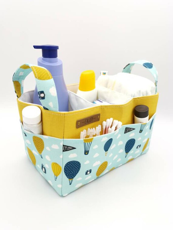 Panier Organisateur De Table A Langer Rangement Bebe Etsy France Panier Organisateur De Table A Langer Rangement Bebe Etsy France