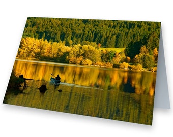 Photo Card/Greeting Card - The Colors of Autumn