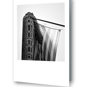Cartolina fotografica di New York "Flatiron Building"