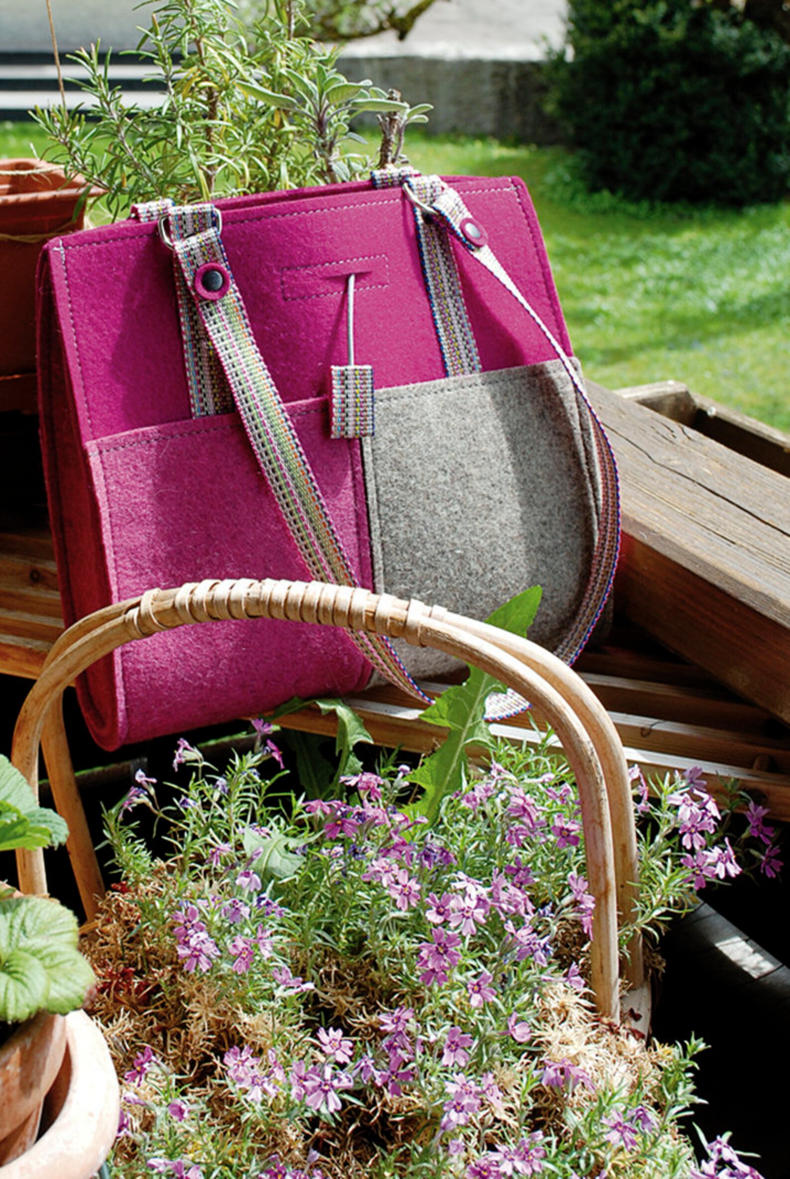 Blokkbagg - the Practical Bag Made of 100% Wool Felt - Etsy