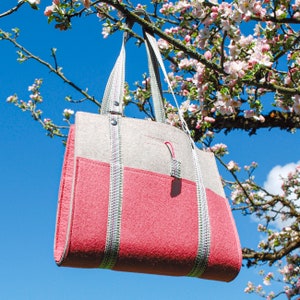 quikkbagg - the practical designer bag made of wool felt