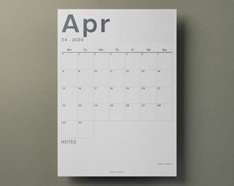 A3 Calendar Sheets