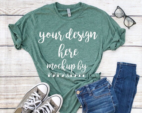 T-Shirt Mockup  Mockup Design  Mockup Flat Lay