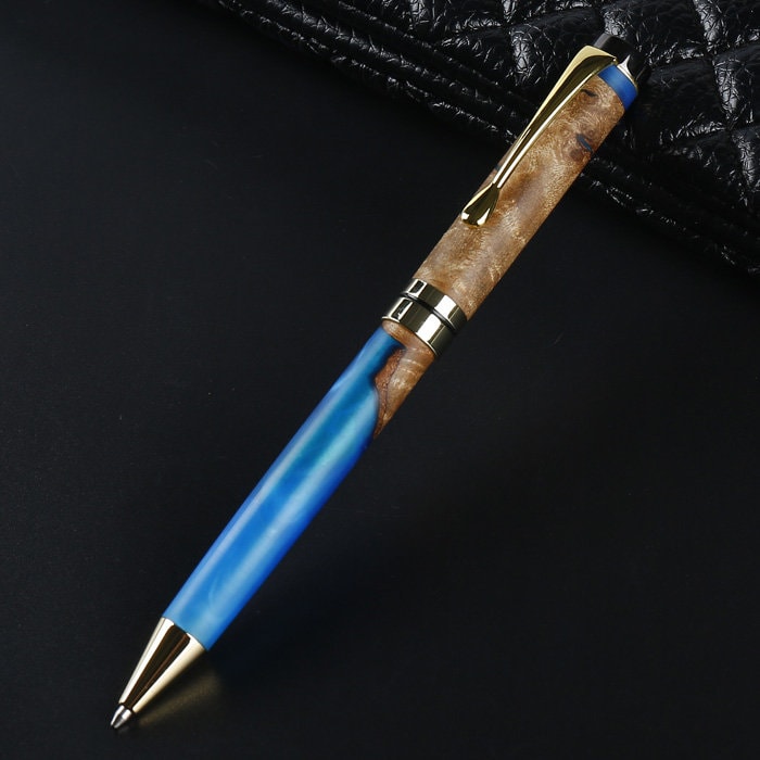 Wood Turning Gold Pen Kits by Xiamen Strongink Business Co., Ltd