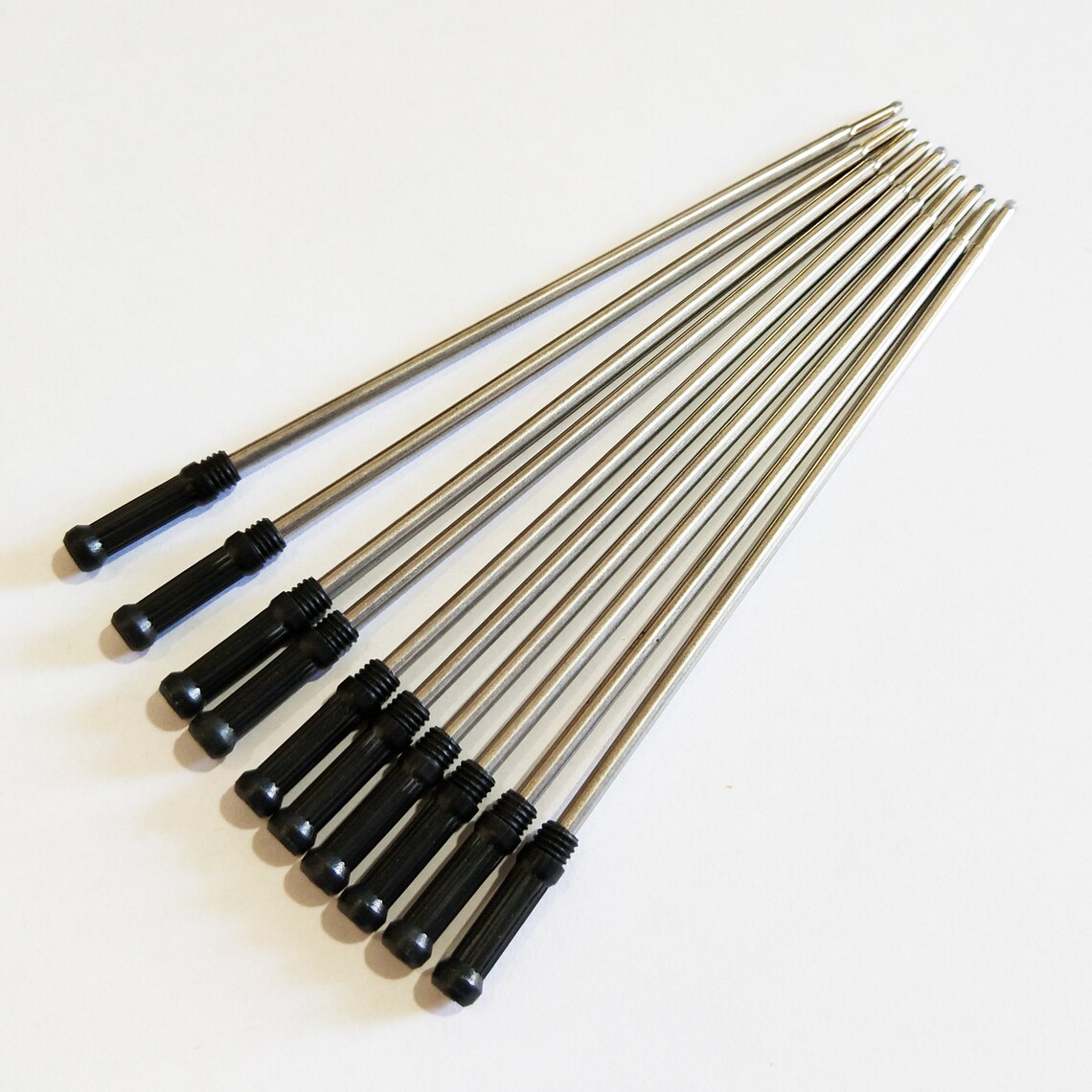 10 Pack Long lasting Smooth Cross Type Pen ink Refills for Etsy