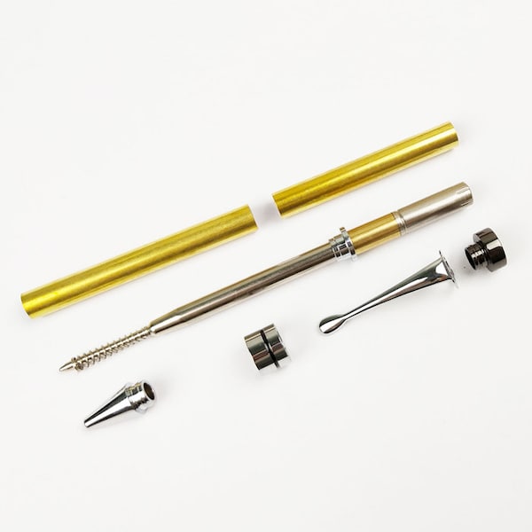 PKM-1 Kits de bolígrafos de nuevo estilo para hacer bolígrafos para torneado de madera