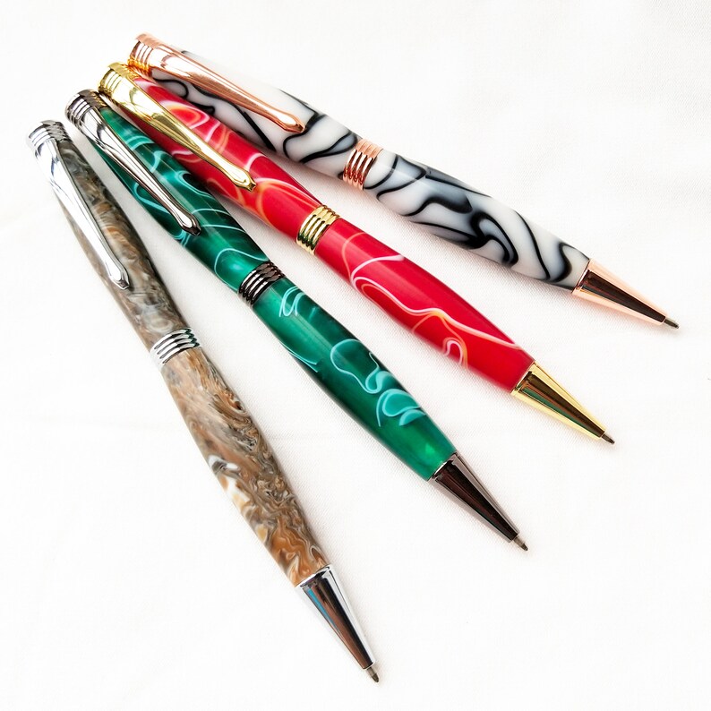 PKSL6 New Style Series Cheap Pen Kits Slimline Pen Kits Etsy