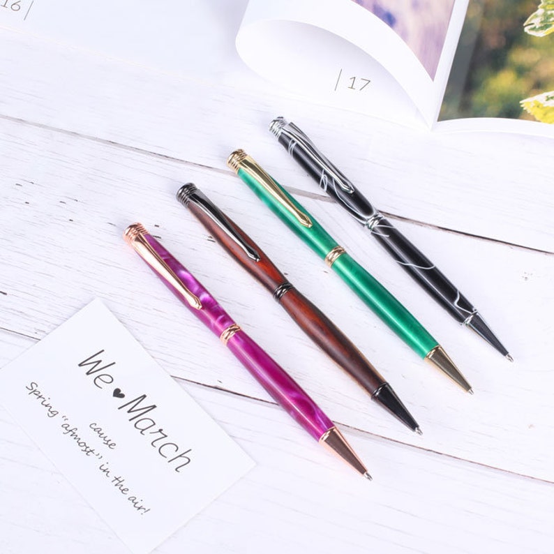 PKSL6 New Style Series Cheap pen kits Slimline Pen Kits Etsy