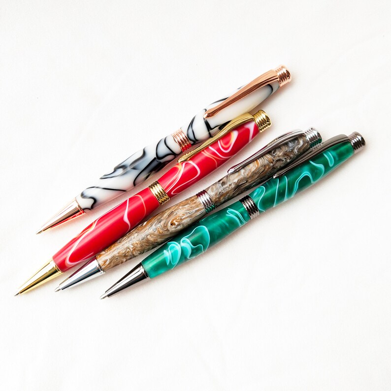 PKSL6 New Style Series Cheap Pen Kits Slimline Pen Kits Etsy