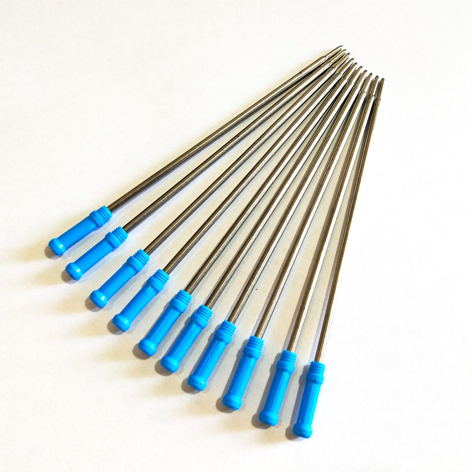 10 Pack Long lasting Smooth Cross Type Pen ink Refills for Etsy