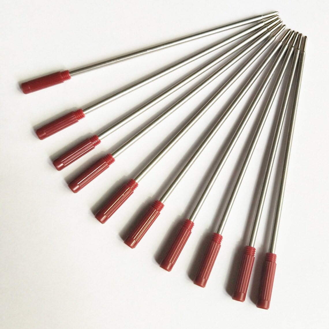 10 Pack Long lasting Smooth Cross Type Pen ink Refills for Etsy