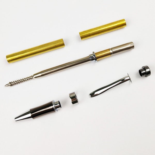 PKM-3 Series Ballpoint Twist Pen Kits