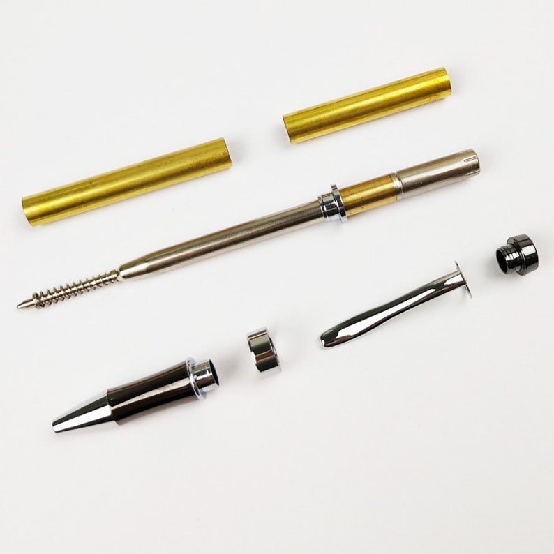 PKM3 Series Ballpoint Twist Pen Kits Etsy