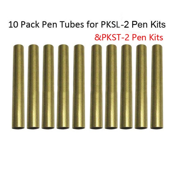 Colarr Slimline Pen Kit Twist with Mandrel Turning Supplies Tools for Home DIY Wood Making Woodworking Gold Rose Gold Colorful at MechanicSurplus.com