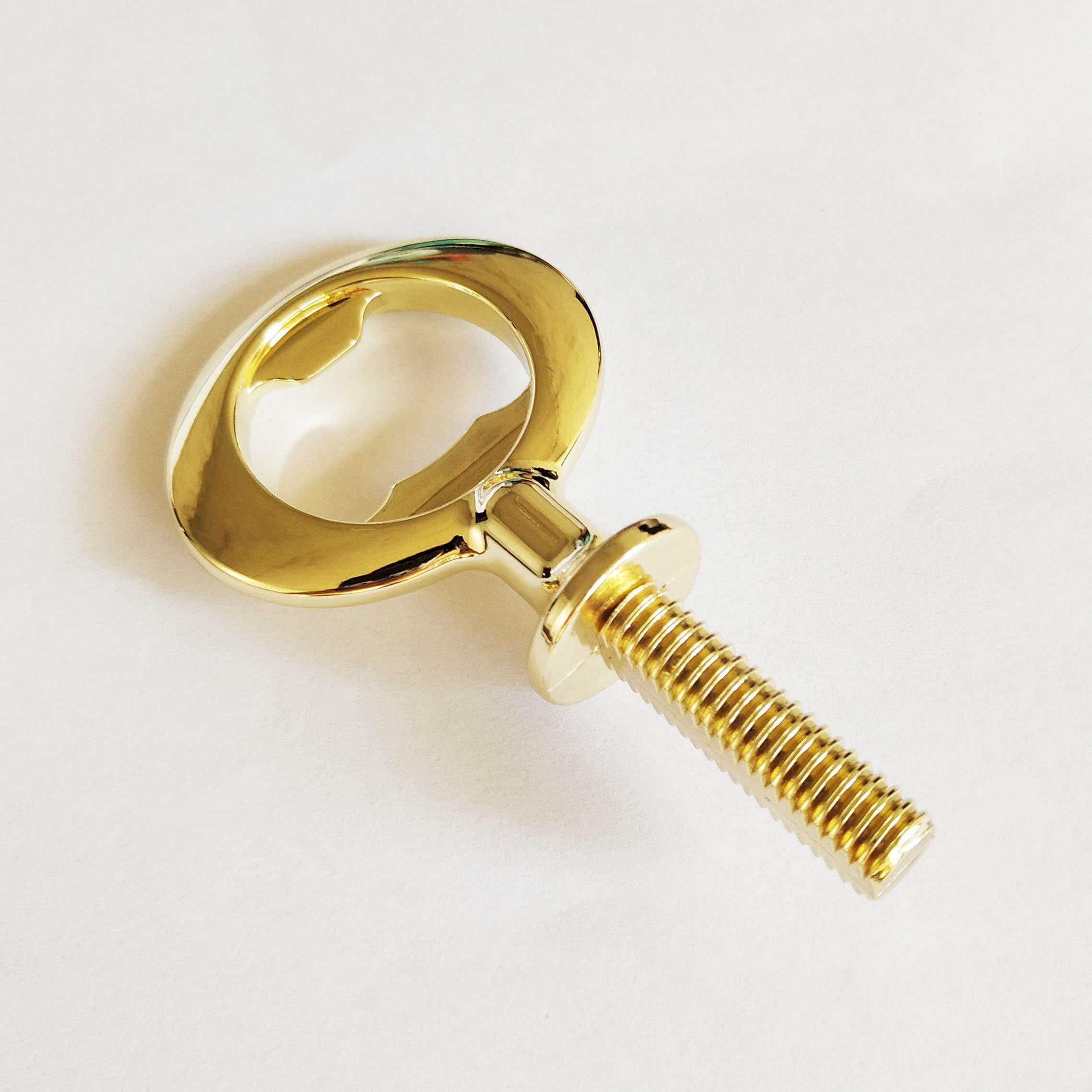 6pcs Colorful Beer Bottle Openers, Premium Metal Keychain Opener