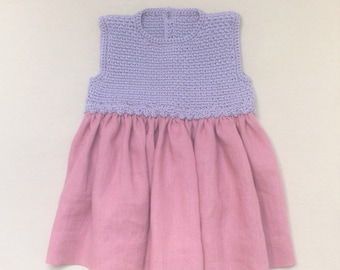 Crochet Pattern - Baby and Toddler Summer Dress