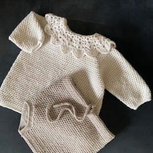 2 haakpatronen babyset: bloeiers + top Little Stella