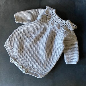 Crochet Pattern - Romper- Little Stella Romper for baby & toddler