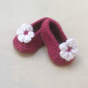 Crochet pattern Baby Slippers-Booties