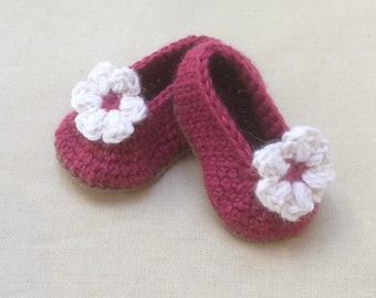 Crochet pattern Baby Slippers-Booties