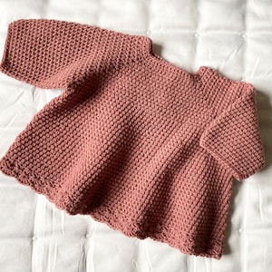 Crochet Pattern - Baby Toddler Top Little Millie